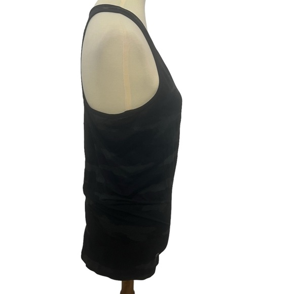 Athleta Size L Camouflage Racerback Activewear Sleeveless - Picture 5 of 6